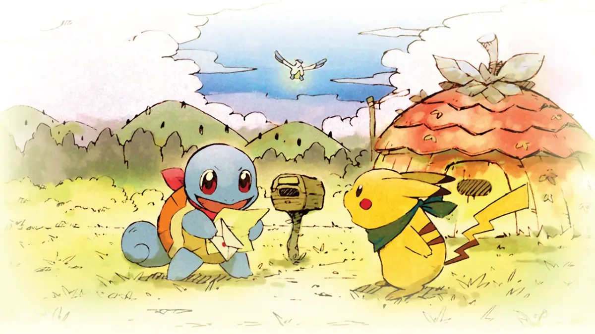 A tale as old as time, Pokémon Mystery Dungeon: Rescue Team DX heads to Switch this March, demo now available