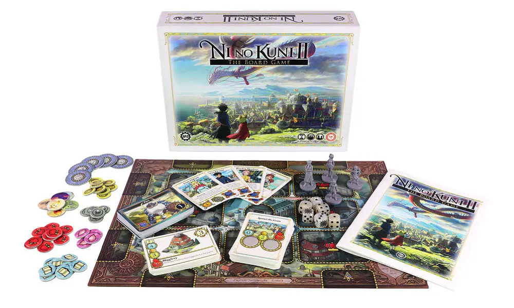 Kingdom building and magical monsters head to the table as Ni no Kuni II: The Board Game is announced