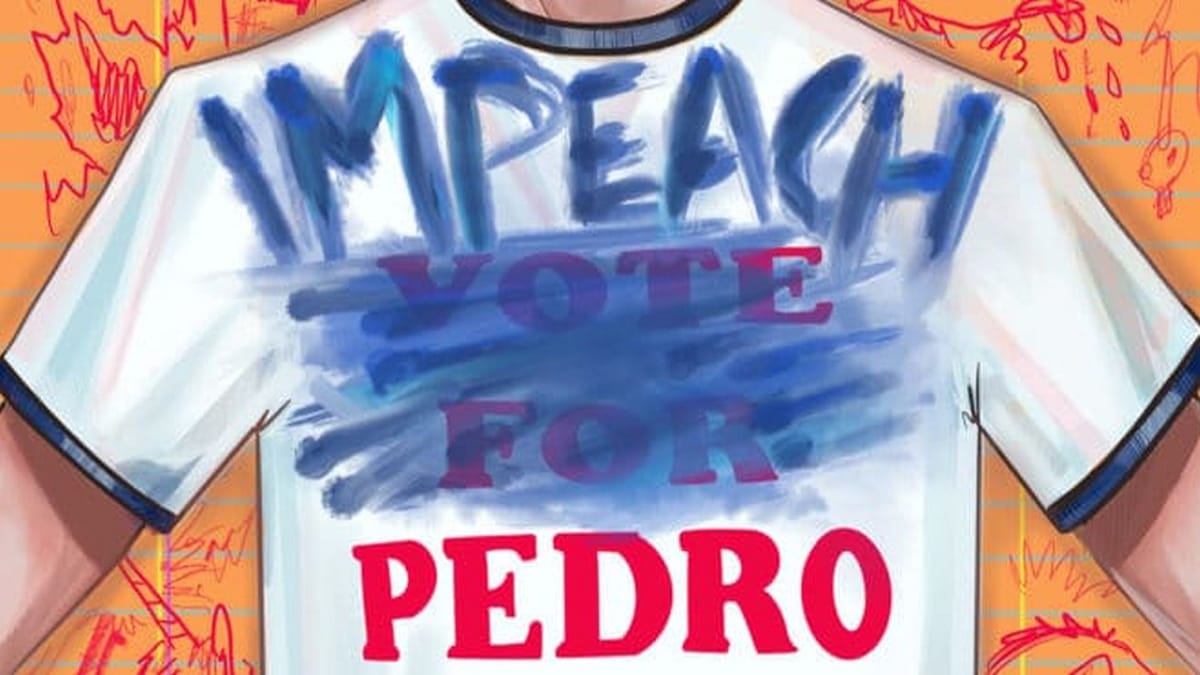 Pedro’s presidency is in peril as IDW plans to release new Napoleon Dynamite comic series this September