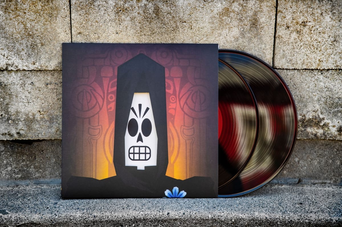 Dance this Grim Fandango with a reprint of the game’s vinyl soundtrack