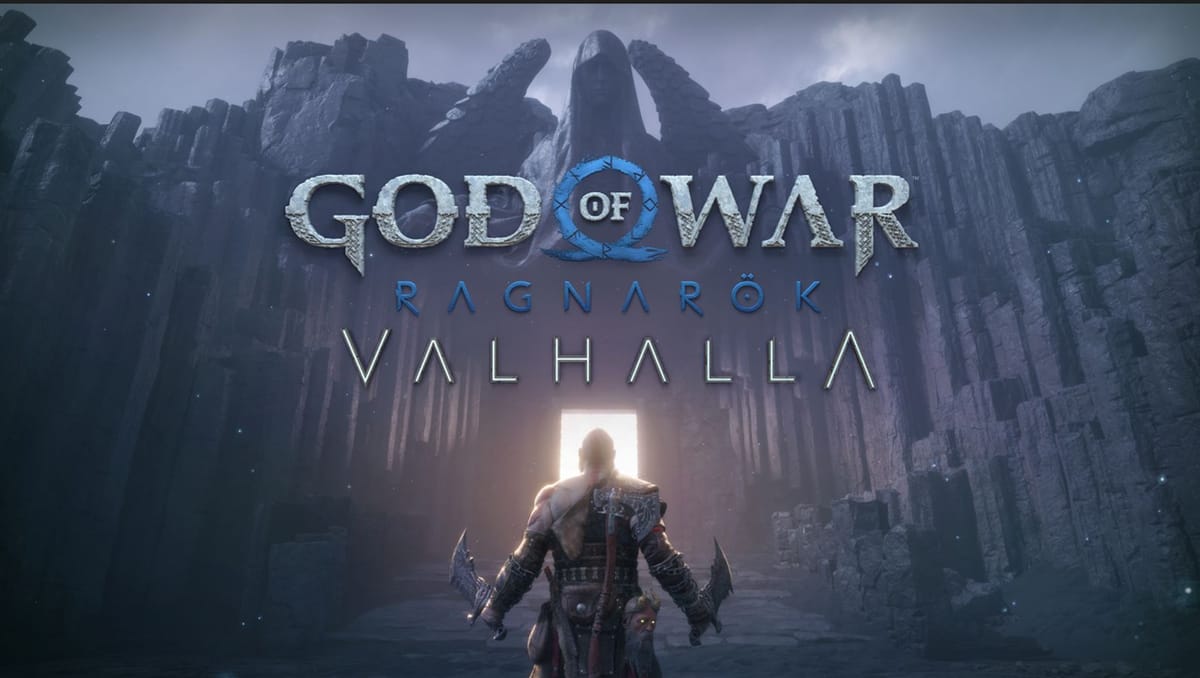 God of War Ragnarök free DLC Valhalla available on December 12