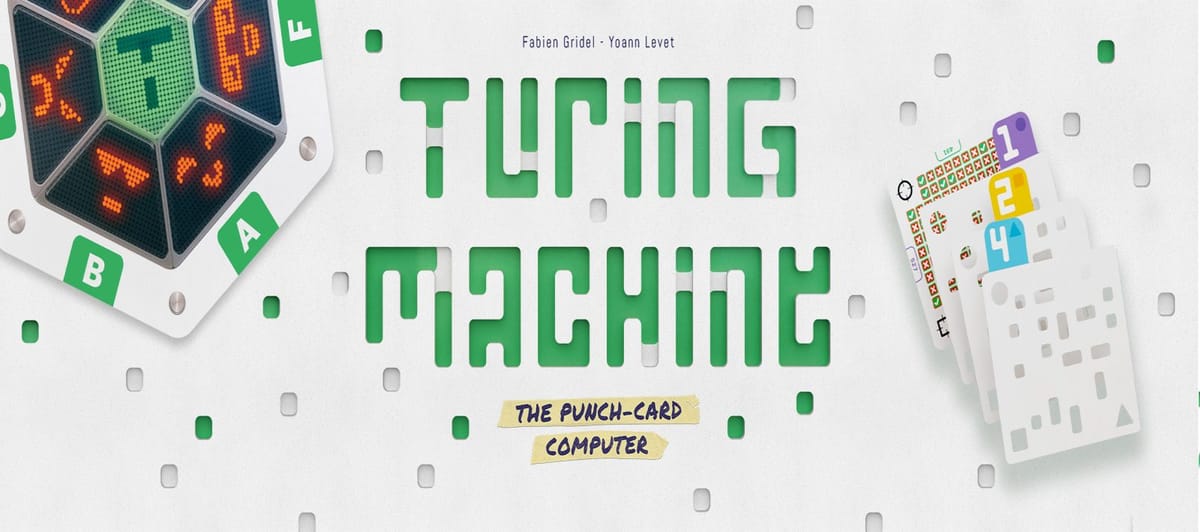 Turing Machine by Scorpion Masqué comes to the masses in Quarter 4 2022