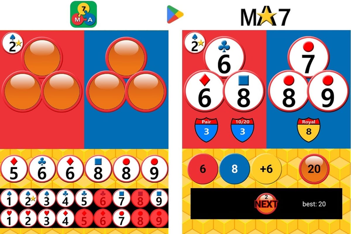 Software Developer Namefan to attend PlayX4 2024, introducing their new puzzle game ‘Match 7’