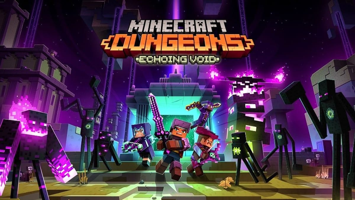 The End awaits – Minecraft Dungeons gets new DLC and free update