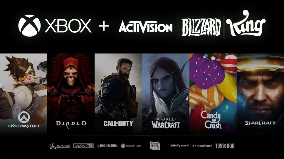 In a stunning move, Microsoft drops nearly $70 Billion to begin the purchase of Activision Blizzard