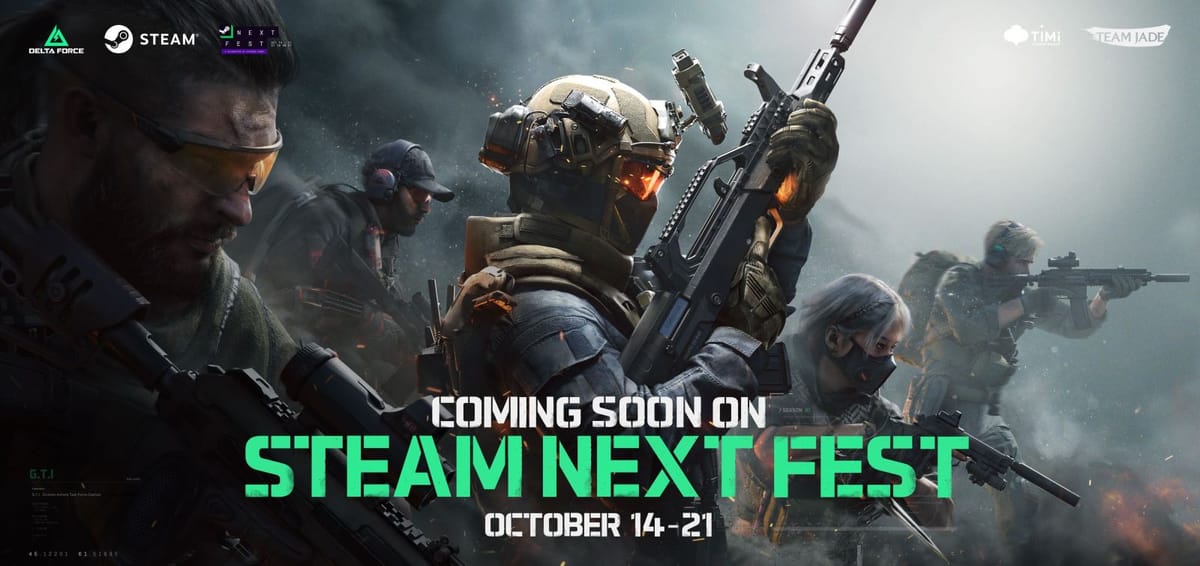 Delta Force is back for Steam Next Fest, offering plenty of events and rewards