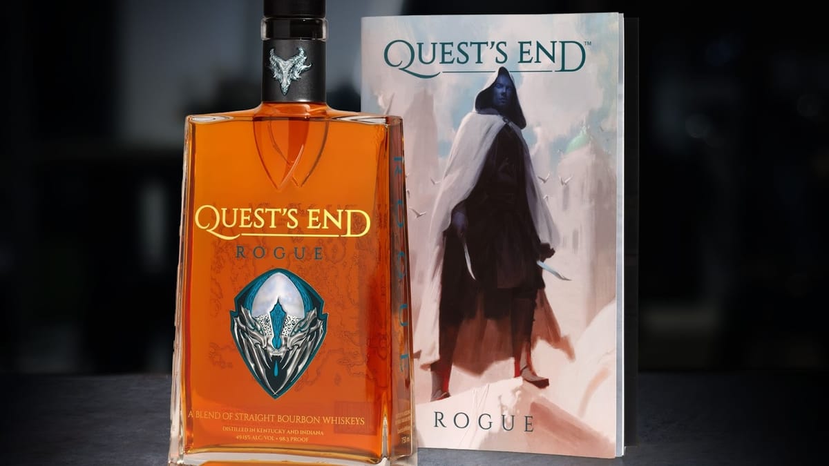 Find Familiar Spirits announces second whiskey release: Quest’s End Rogue