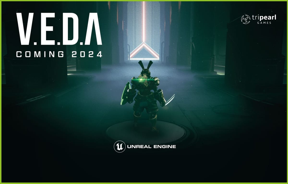 V.E.D.A Preview [PlayX4] — A rogue-lite souls-like training ground