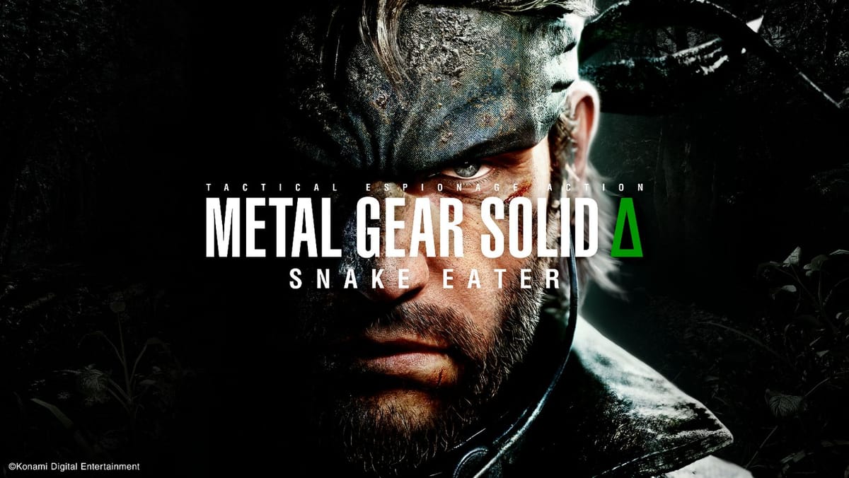 Metal Gear Solid Δ: Snake Eater release date revealed