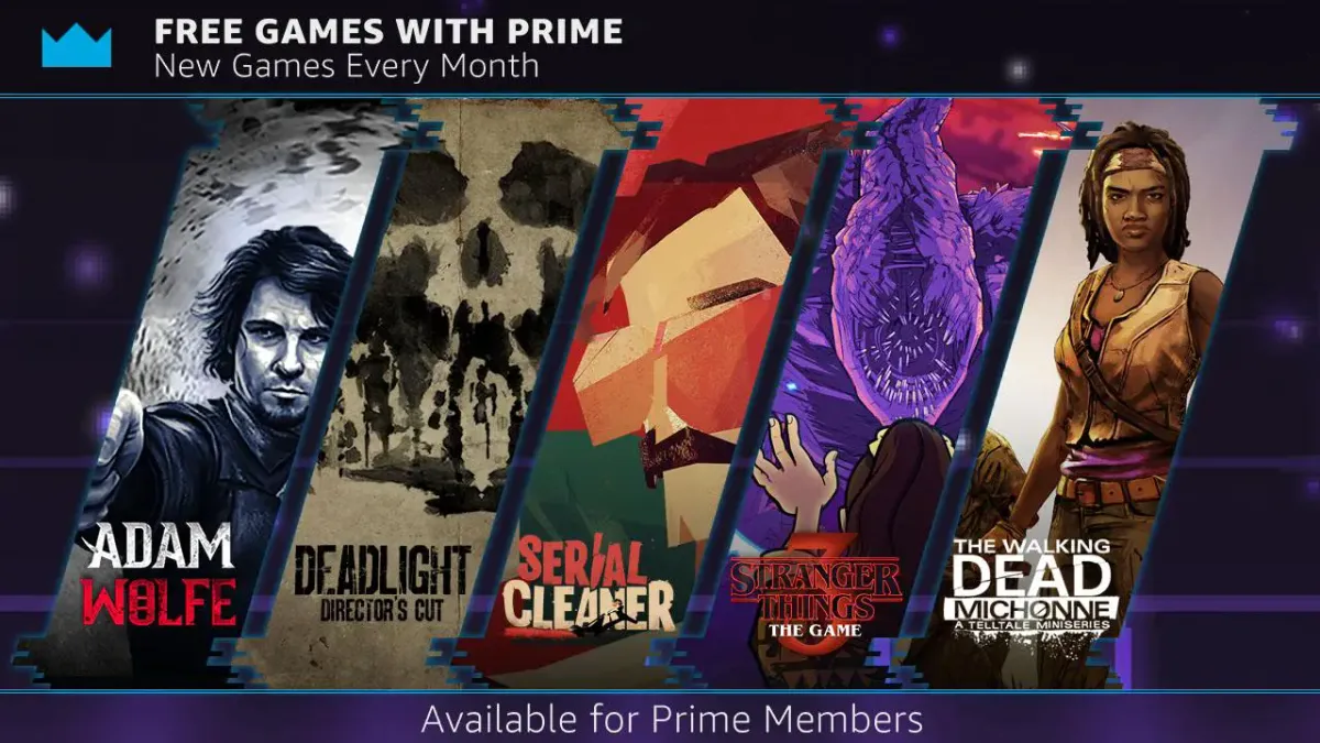 Get ready for scary free games with this month’s Twitch Prime games