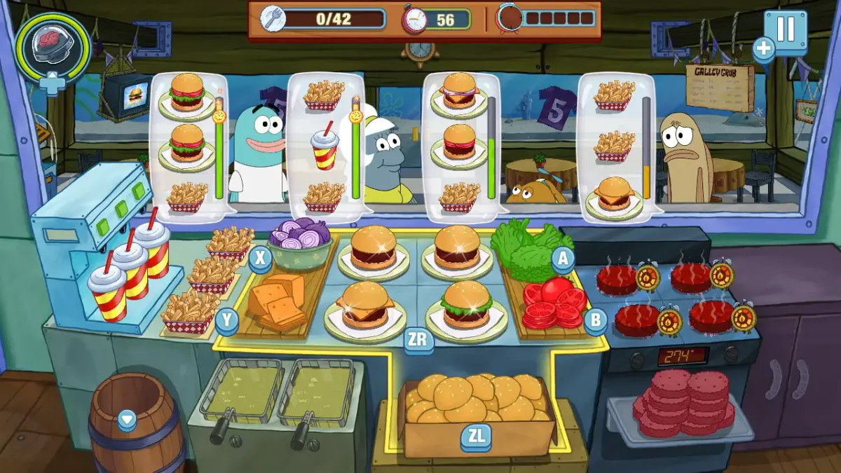 Are you ready, kids? SpongeBob: Krusty Cook-Off now available on Switch