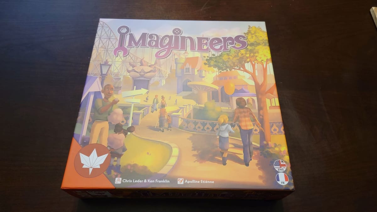 Imagineers review — Managing a theme park isn’t as much fun as you’d expect