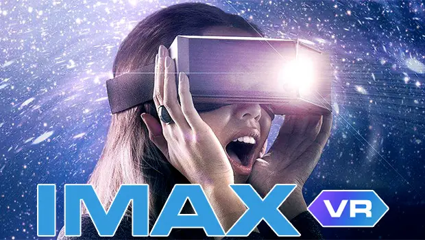 Step into a new reality: The IMAX VR Experience Centre