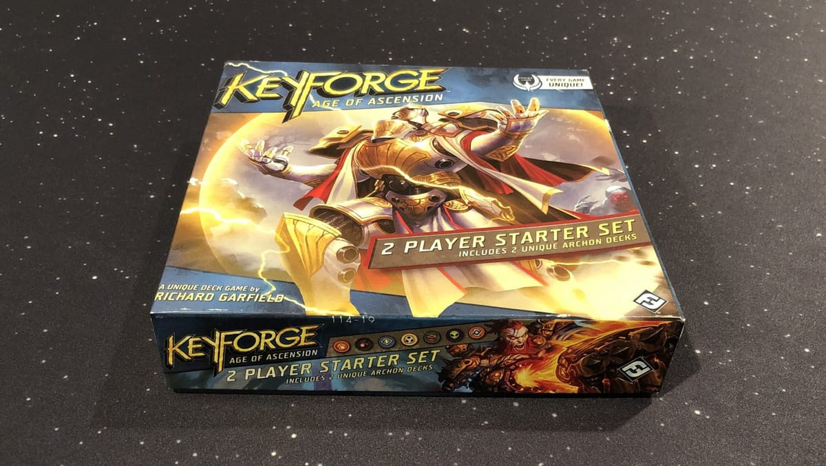 Starting off right — KeyForge Age of Ascension 2 Player Starter Set review