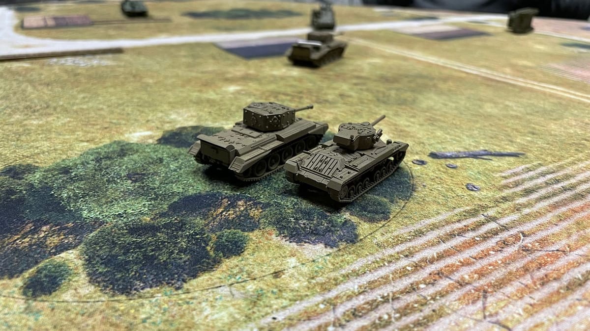 World of Tanks Miniatures Game review — Vroom vroom BOOM