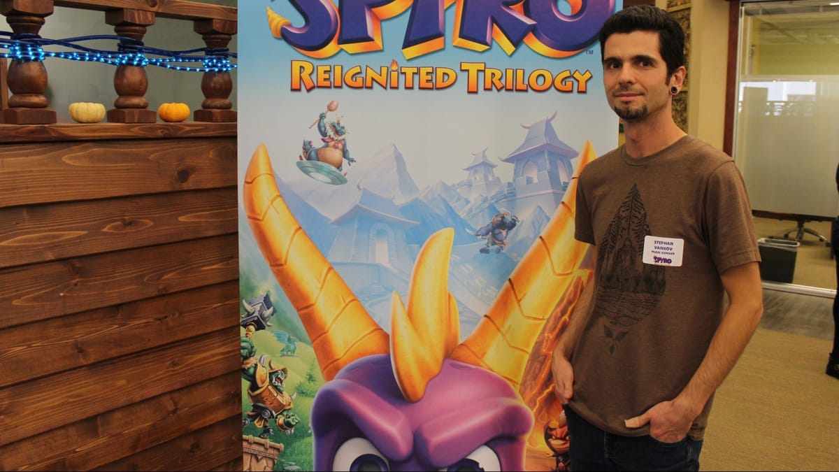 Remastering a masterpiece — Interview with Stephan Vankov on remixing the music for Spyro Reignited Trilogy