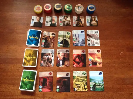 A gem of a game — Splendor review