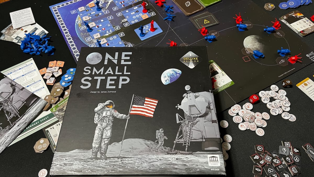 One Small Step review – We choose to go to the cardboard moon!