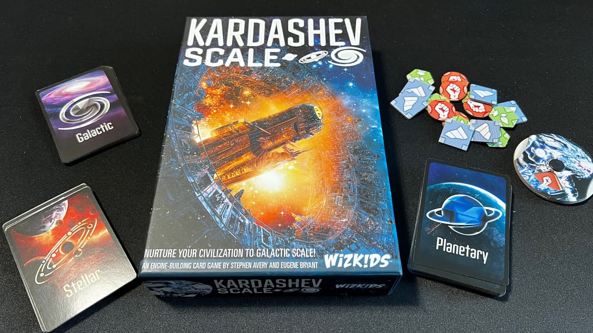 Kardashev Scale review- Rock, Paper, Scissors, Galactic Civilization Building?