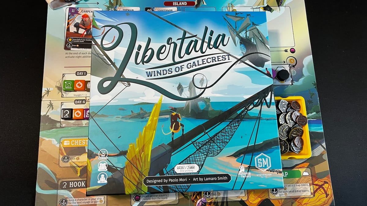 Libertalia: Winds of Galecrest review – Get “hooked” on a reimagined sky pirate adventure.