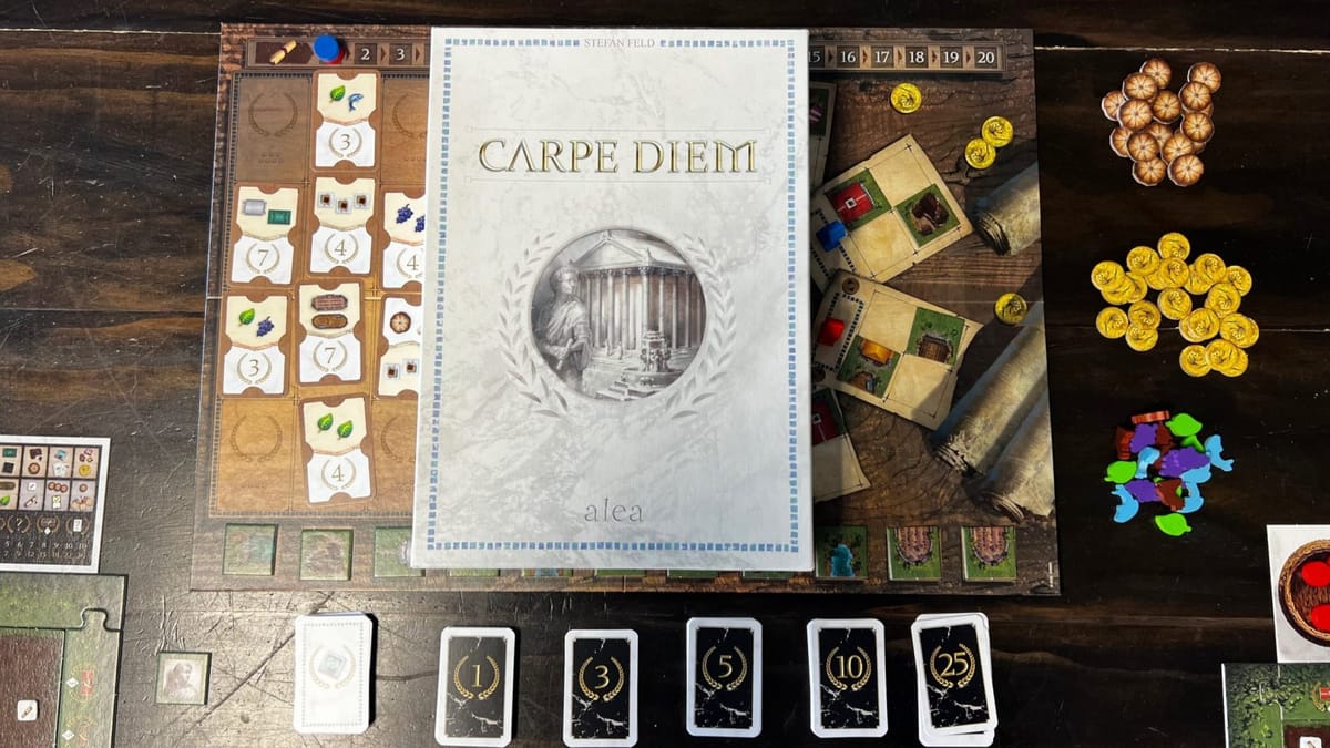 Carpe Diem review – Seize the day and get this on your table.