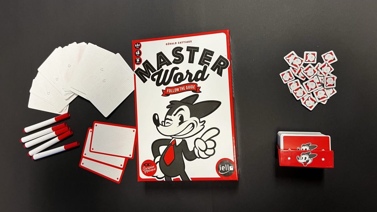 Master Word review – I’ve got 20 questions about how to make Mastermind with words.