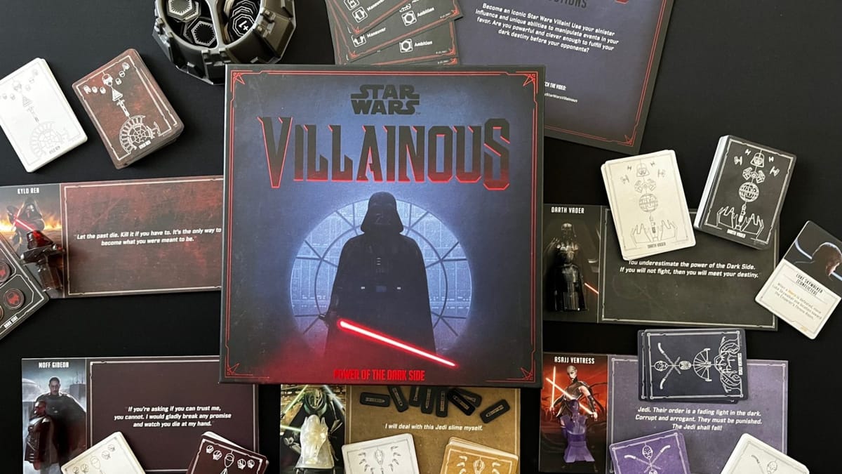 Star Wars Villainous: Power of the Dark Side review – The Force is wobbly with this one.