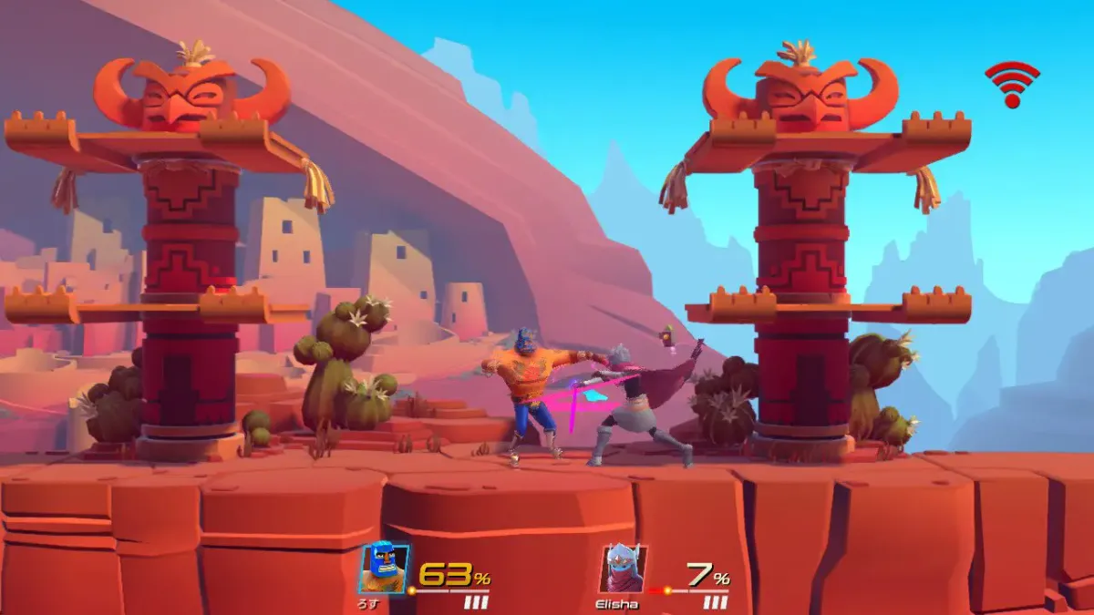 Absolutely smashing news, Brawlout to receive a physical release on Nintendo Switch in May