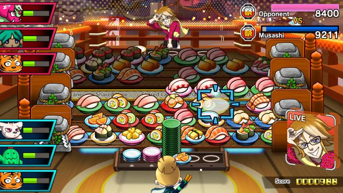 California rolls, they’re unforgettable — Sushi Striker: The Way of Sushido review