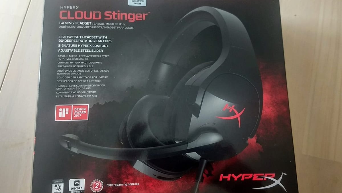 Affordable comfort — HyperX Cloud Stinger review