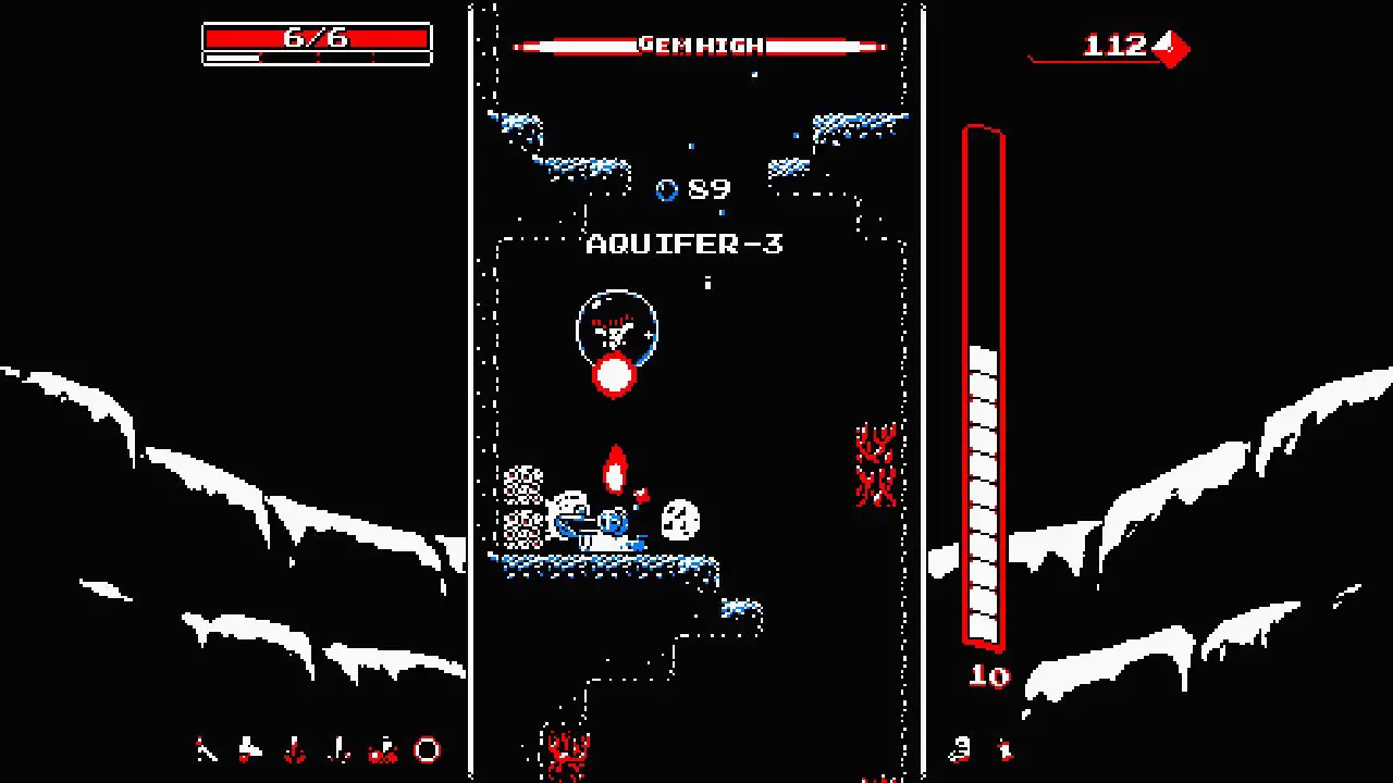 Simply satisfying — Downwell review