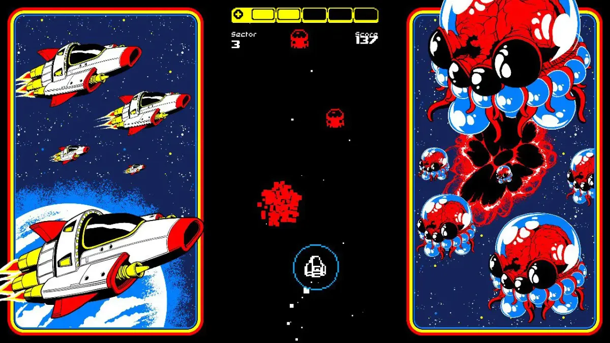 Wraparound space invaders — Switch ‘N’ Shoot review