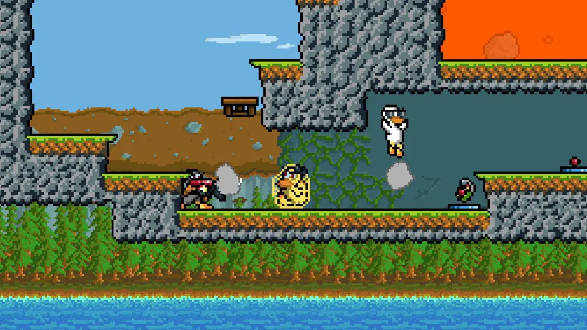 Insert “Ducking awesome!” pun here — Duck Game review