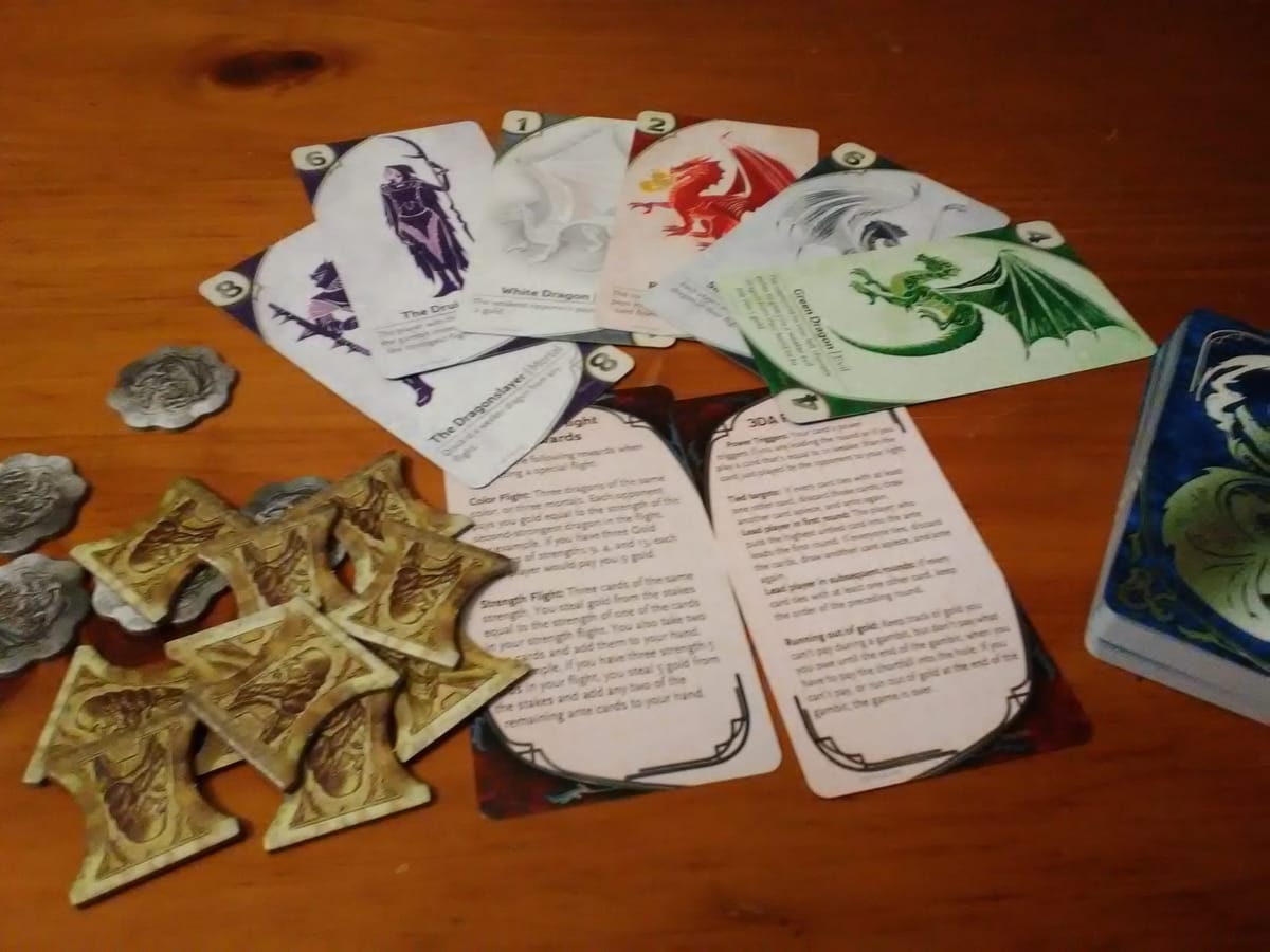 A bluff of dragons—Three Dragon Ante Legendary Edition review