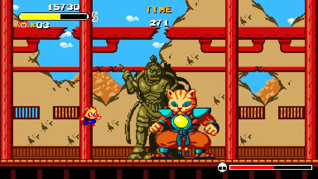 Notorious ninja — Tanuki Justice review