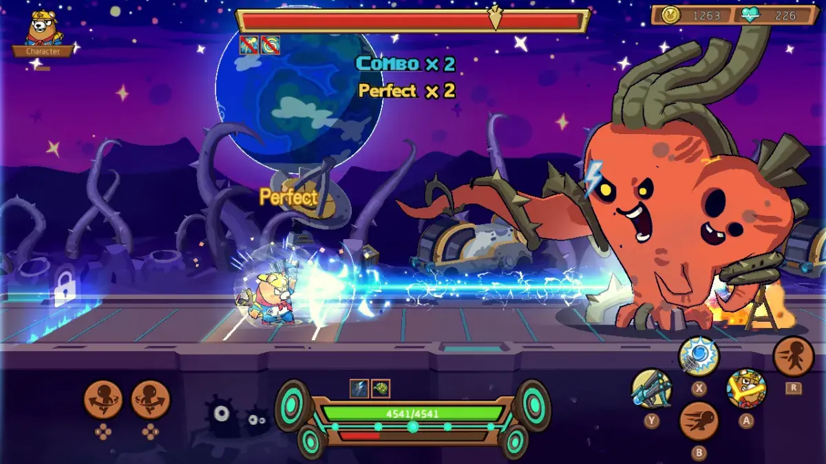 Rave of the undead vegetables — Rhythm Fighter review