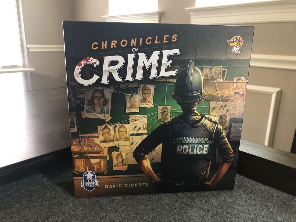 What’s in the box—Chronicles of Crime