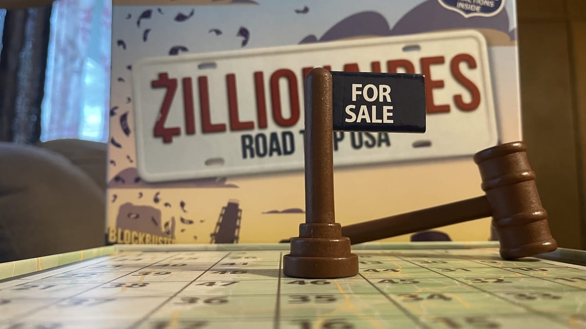 Zillionaires: Road Trip USA review – Zany property buying game for everyone!