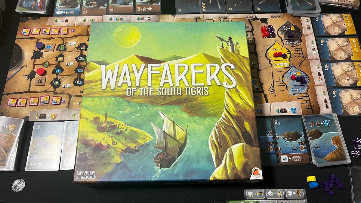 Wayfarers of the South Tigris review – When going out to explore, don’t forget your Baghdad!