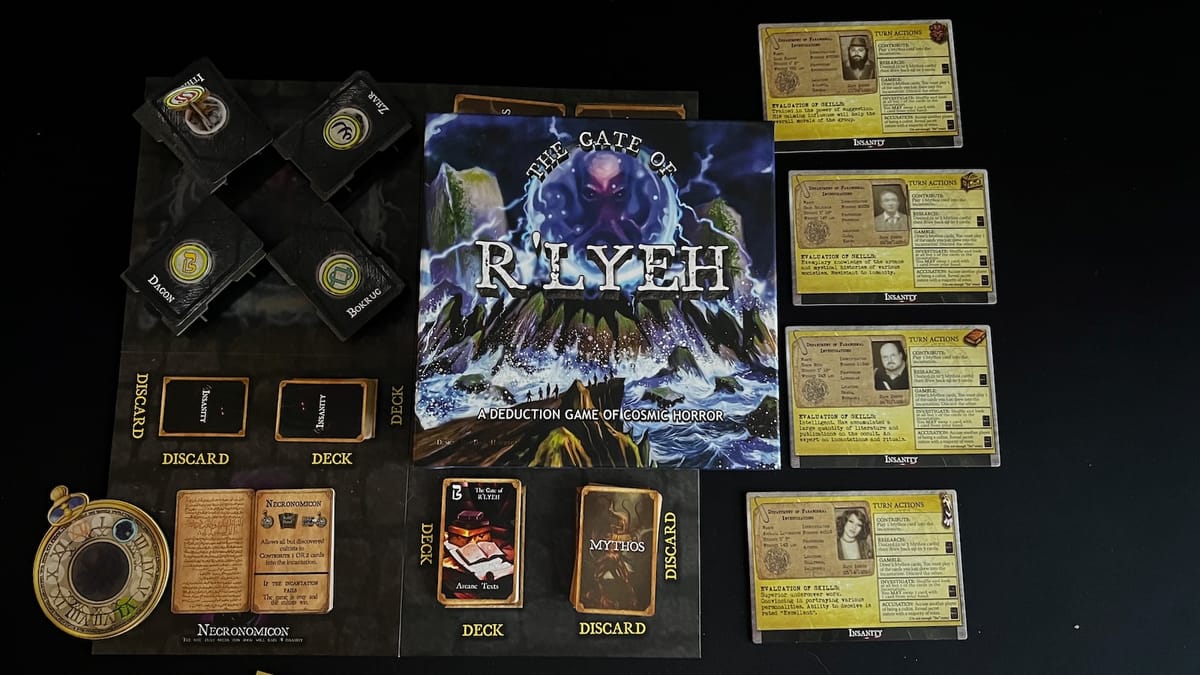 The Gate of R’lyeh review – You’ll be looking for more than hidden cultists.