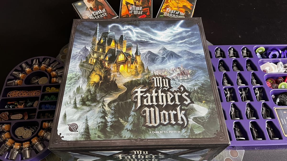 My Father’s Work review – Exceeding my father’s expectations, but kids will be kids.