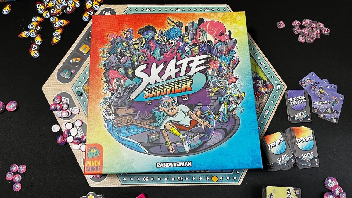 Skate Summer review – Don’t bail on this trick and land it on your table.