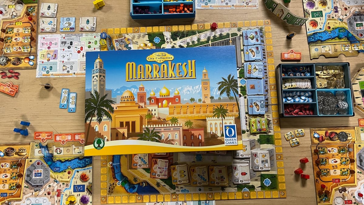 Marrakesh review – Hands off of my keshis.