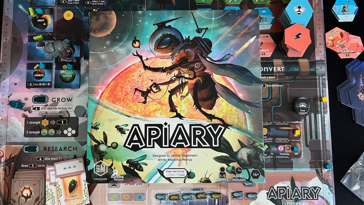 Apiary review – Spacebees, The Board Game! Spacebees, The Lunchbox! Spacebees, The Breakfast Cereal!