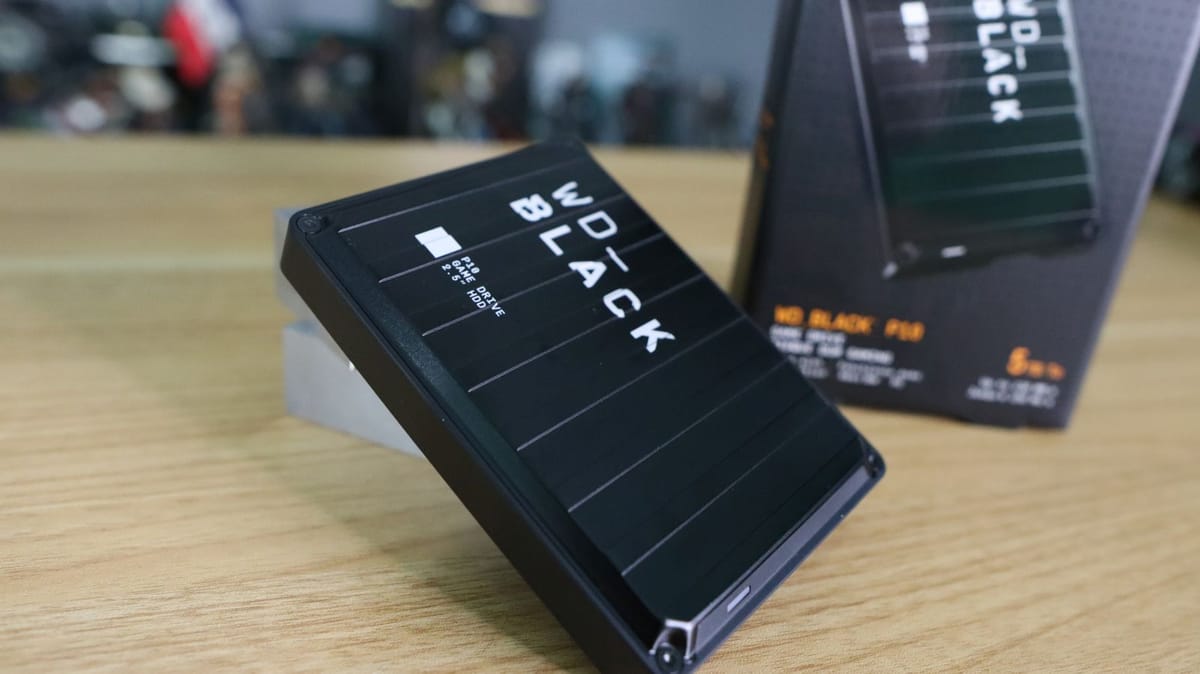 WD_Black P10 hard drive review — As fast as mechanical gets