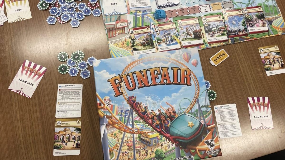 Funfair review — Fun at the fair for all