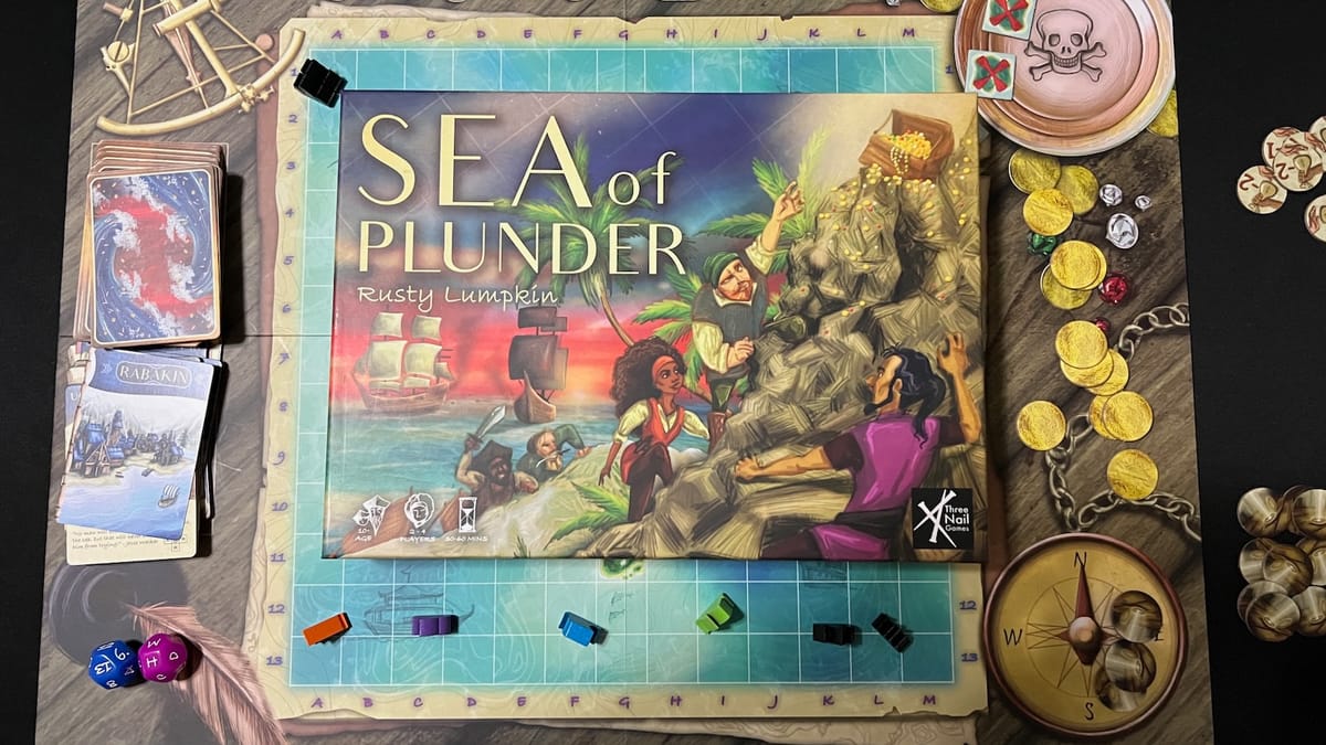 Sea of Plunder review – A friendly game of pirate chess, anyone?