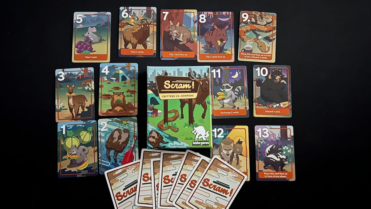 Scram! Critters vs. Campers review – Gophers, and otters, and bears! Oh my!