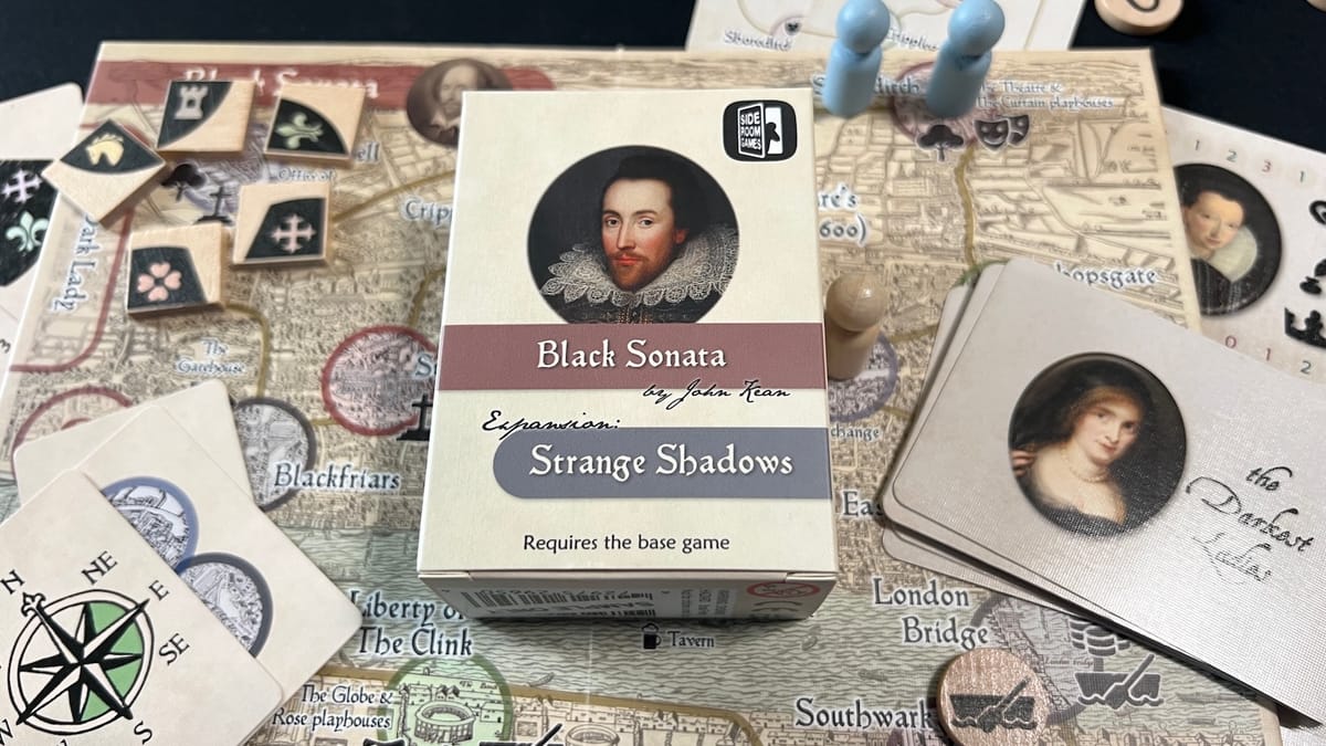 Black Sonata: Strange Shadows expansion review – Whence solo you doth played before, new variety can add one more.