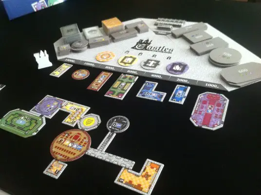 Madness in Grayscale — Castles of Mad King Ludwig Review